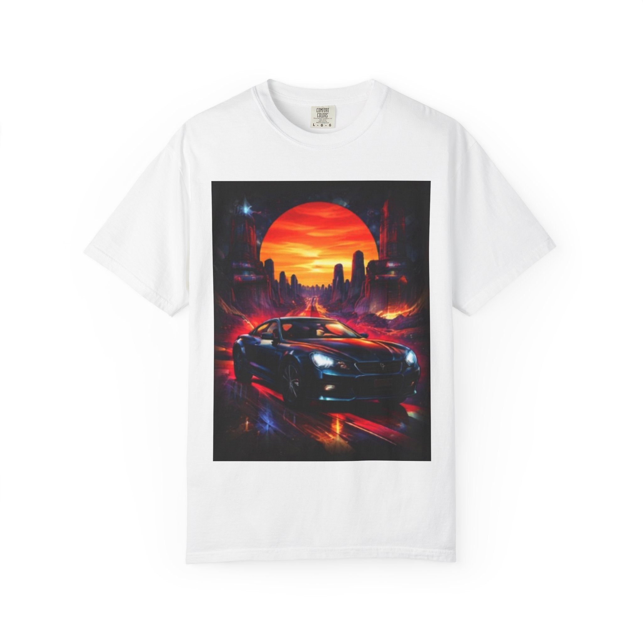 Unisex Garment-Dyed T-shirt