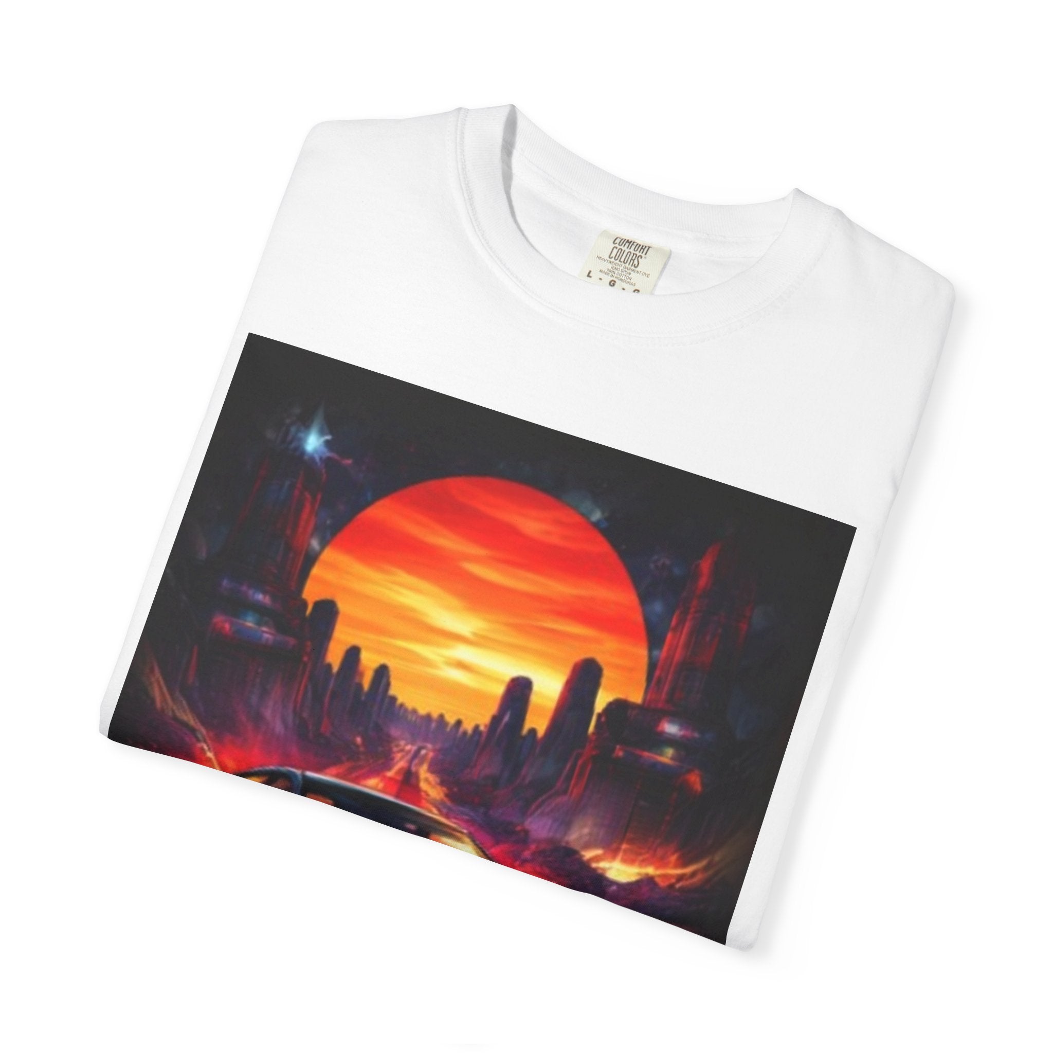 Unisex Garment-Dyed T-shirt